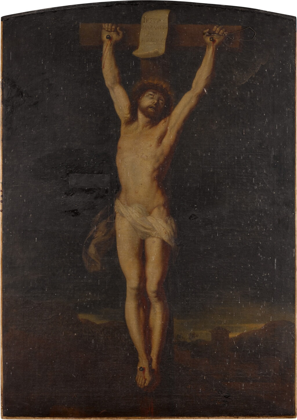 View full screen - View 1 of Lot 224. The Crucifixion.