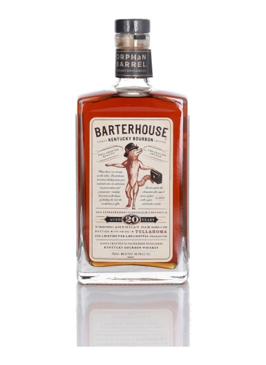 View full screen - View 1 of Lot 261. Orphan Barrel Barterhouse 20 Year Old 90.2 Proof NV (1 Bottle 75cl).