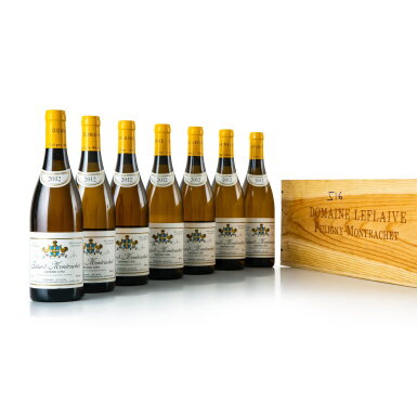 View full screen - View 1 of Lot 130. Bâtard Montrachet 2012 Domaine Leflaive (7 BT).
