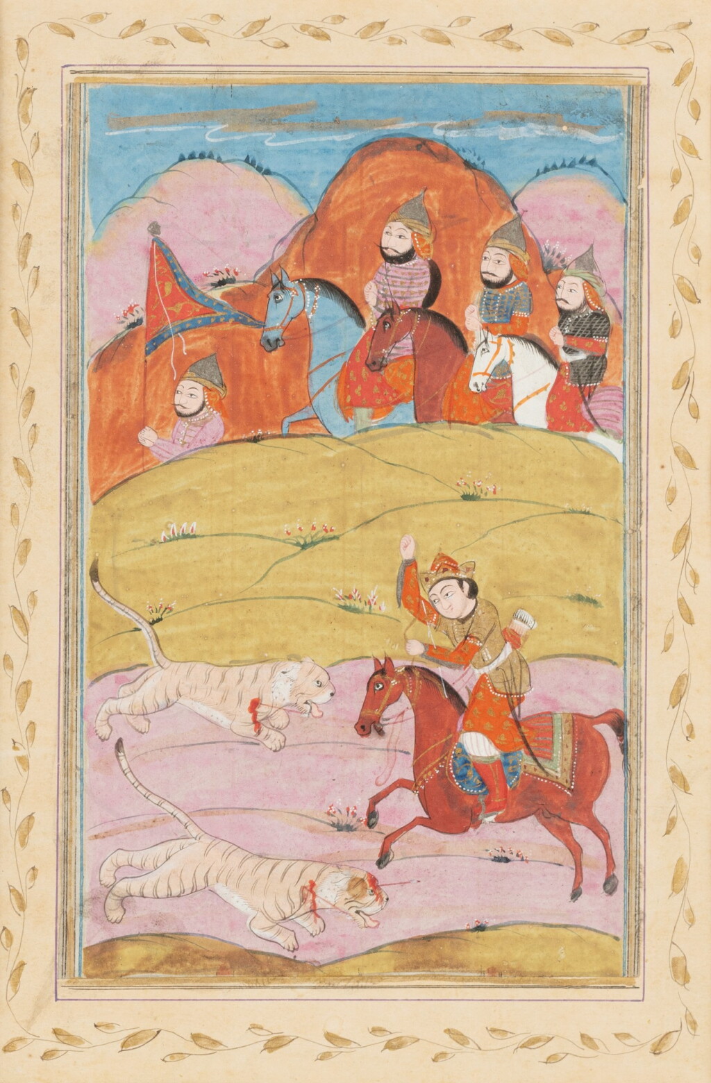 View full screen - View 1 of Lot 67. INDIA AND CENTRAL ASIA, 17TH-19TH CENTURIES | THREE MINIATURES.