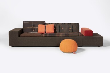 View full screen - View 1 of Lot 112. "Polder" Sofa.