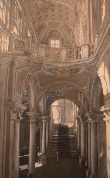 View full screen - View 1 of Lot 24. Architectures of Light: Palazzo Madama, Torina.