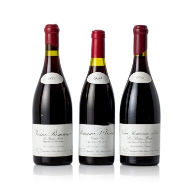 View full screen - View 1 of Lot 3135. Vosne Romanée, Les Beaumonts 2000 Domaine Leroy (2 BT).