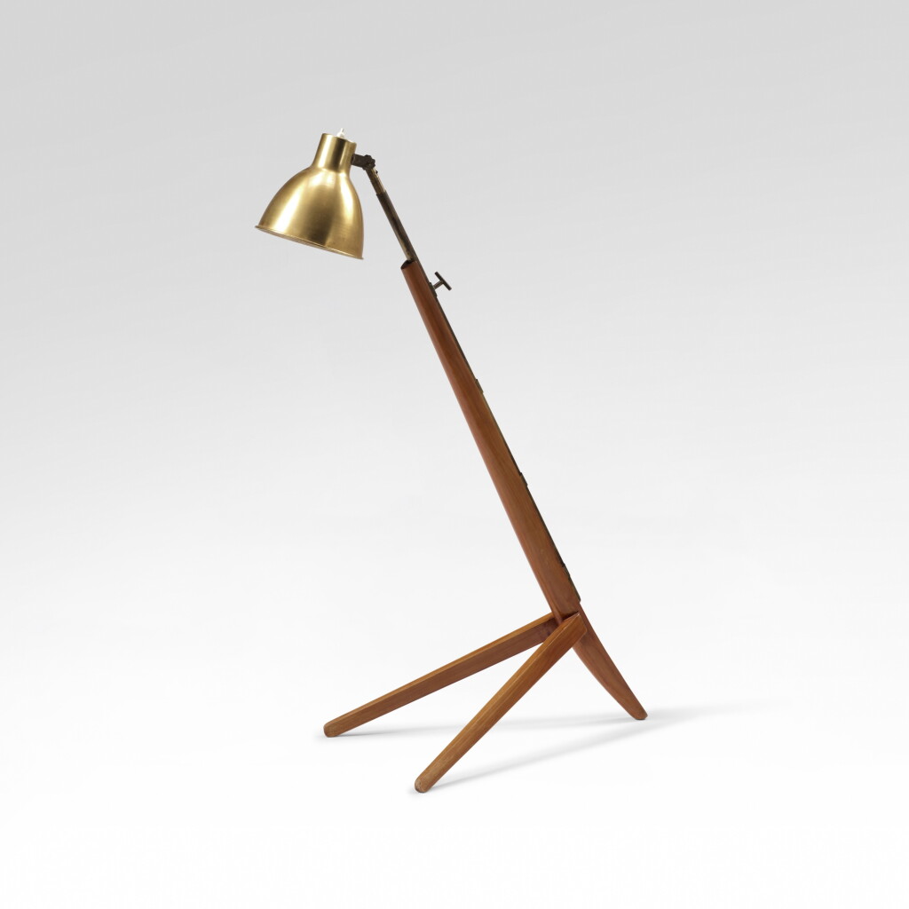 View full screen - View 1 of Lot 35. Mitragliera lamp by Franco Albini.