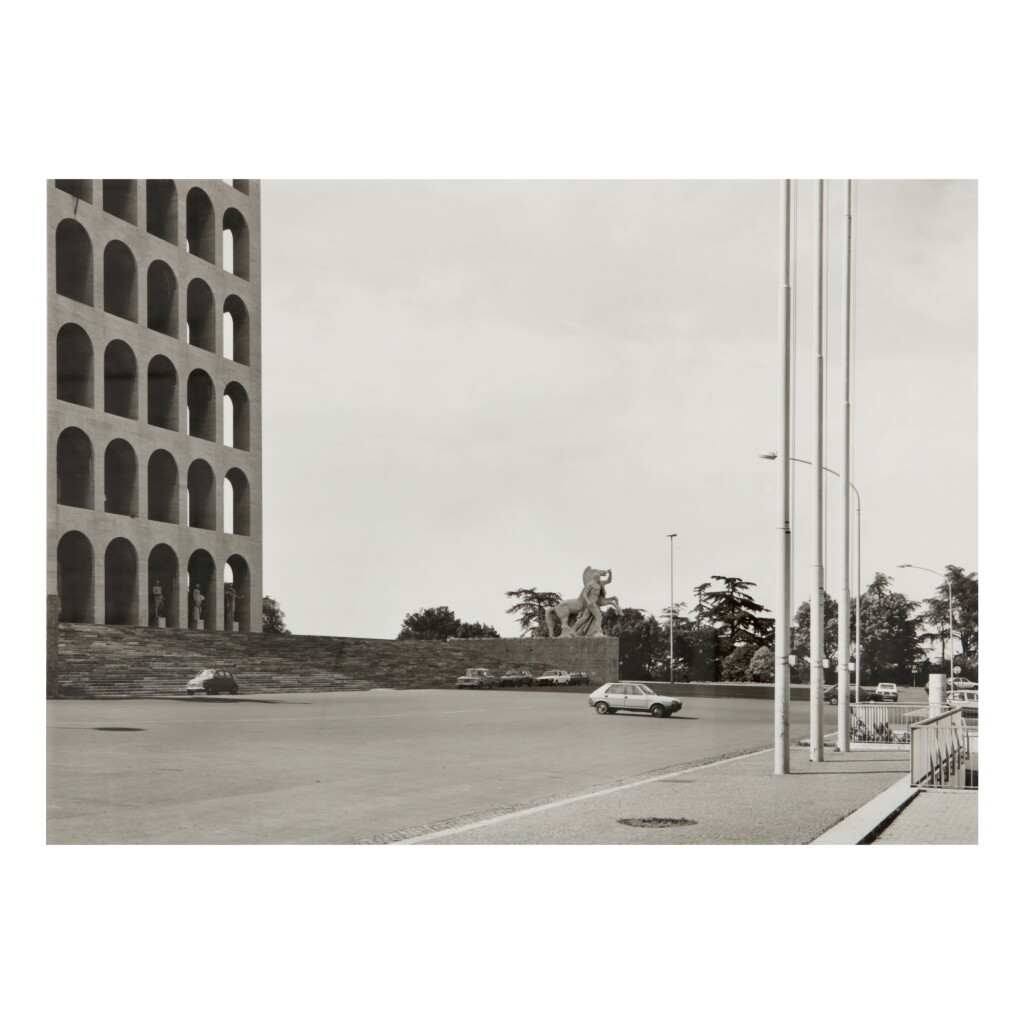 View full screen - View 1 of Lot 148. THOMAS STRUTH | 'PIAZZA CIVILTÀ DI LAVORO, E. U. R., ROME'.