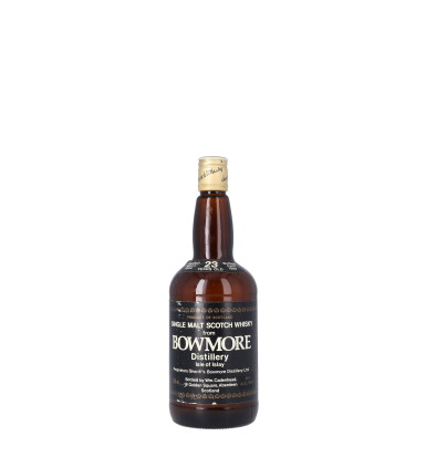 View full screen - View 1 of Lot 5365. Bowmore Cadenhead's Dumpy 23 Year Old 46.0 abv 1964 (1 BT75).