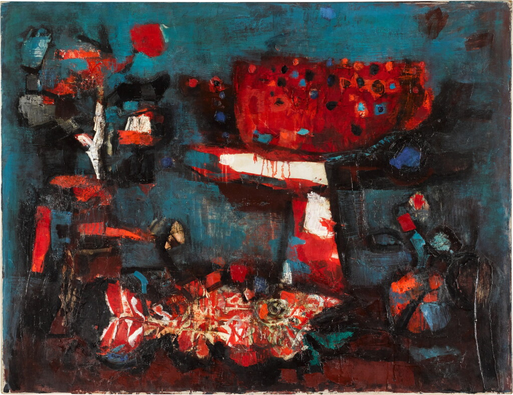 View full screen - View 1 of Lot 194. Peix Vermell amb Copa.