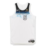 Anthony Edwards Minnesota Timberwolves 2024-2025 Game Worn City Edition Jersey
