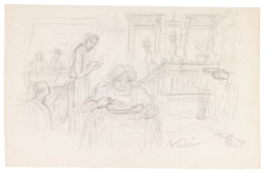 View full screen - View 1 of Lot 31. ALFRED KUBIN | STUDIEN (STUDIES) - RECTO & VERSO.