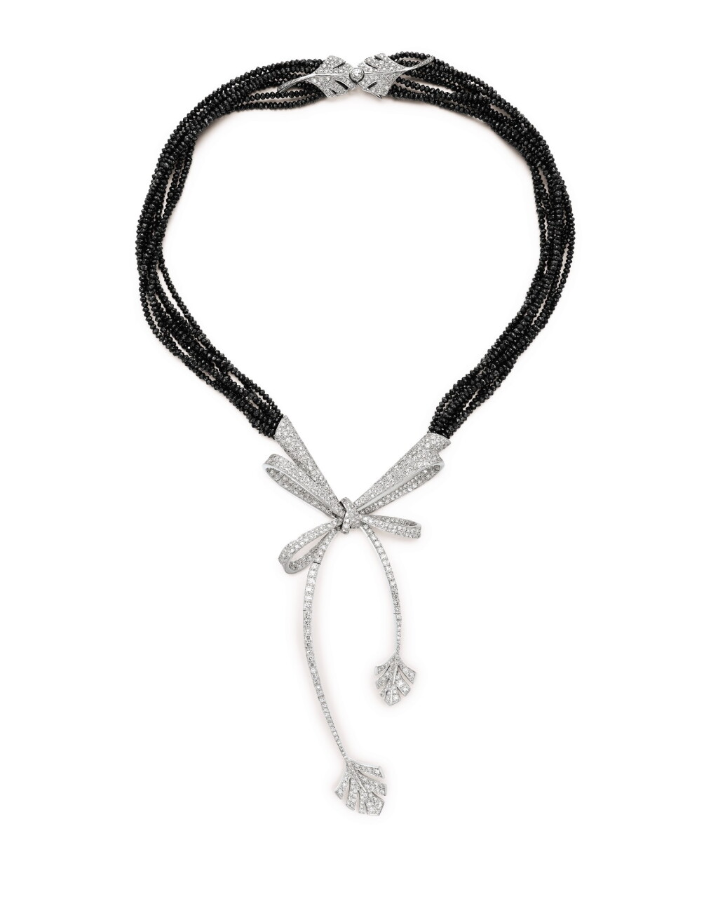 View full screen - View 1 of Lot 1643. Chanel | ‘Collerette’ Diamond Necklace | 香奈兒 | ‘Collerette’ 鑽石項鏈.