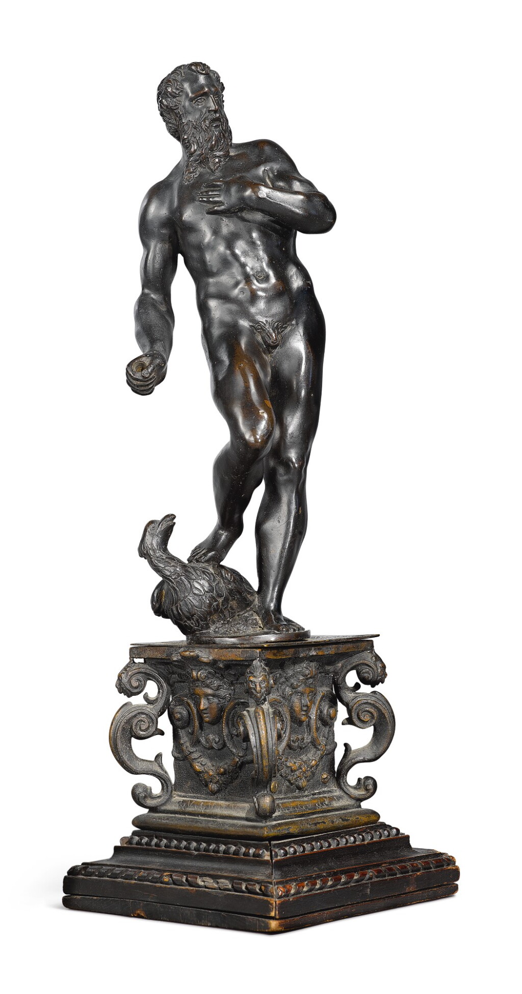 View full screen - View 1 of Lot 780. Jupiter and the Eagle.