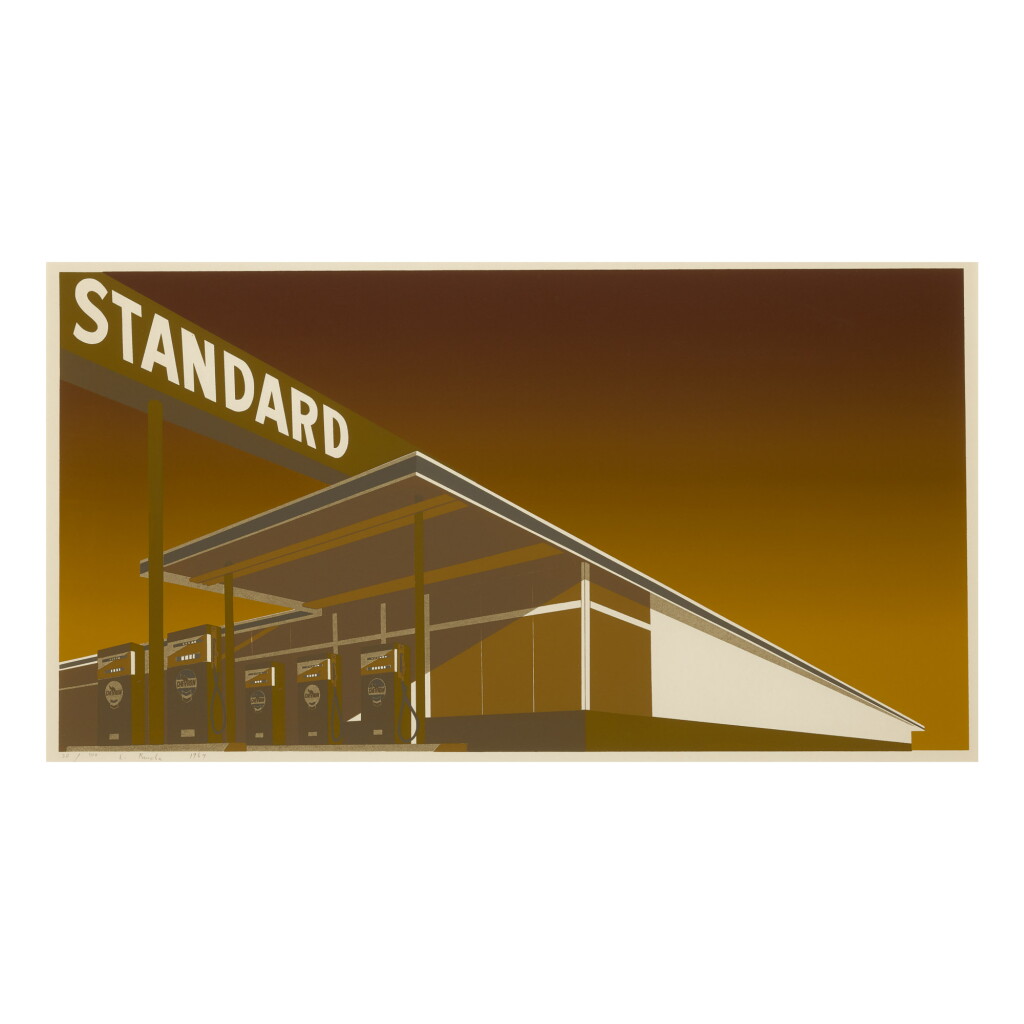 View full screen - View 1 of Lot 55. ED RUSCHA | MOCHA STANDARD (ENGBERG 30).