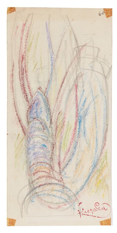 View full screen - View 1 of Lot 15. FRANTIŠEK KUPKA | LANGOUSTINE.