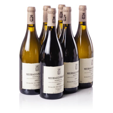 View full screen - View 1 of Lot 483. Meursault, Poruzots 2017 Domaine des Comtes Lafon (6 BT).