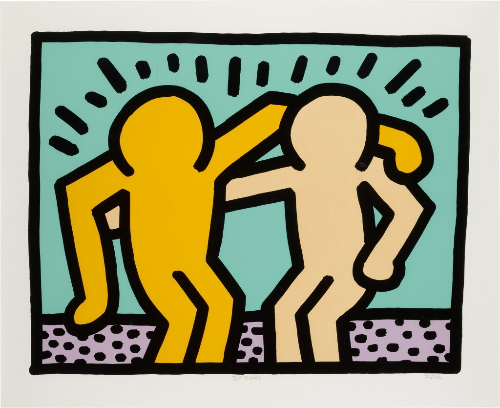 View full screen - View 1 of Lot 76. Best Buddies (Litmann pp. 184-185).