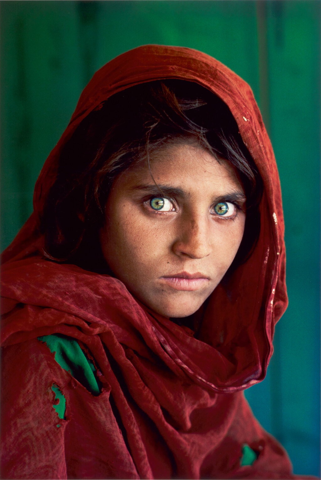 View full screen - View 1 of Lot 132. STEVE MCCURRY | 'SHARBAT GULA, AFGHAN GIRL', PAKISTAN, 1984.