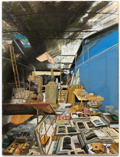 View full screen - View 1 of Lot 13. Atelier de la rue de Crussol .