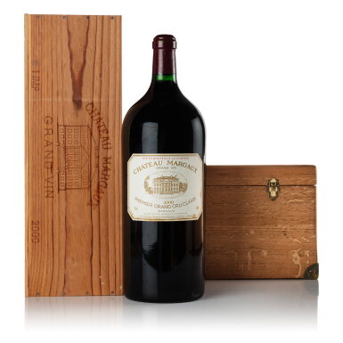 View full screen - View 1 of Lot 60. Château Margaux 2000 (1 IMP).