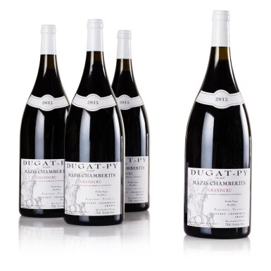 View full screen - View 1 of Lot 99. Mazis Chambertin, Vieilles Vignes 2015 Bernard Dugat-Py (7 MAG).