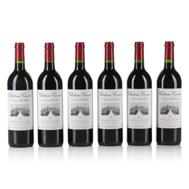 View full screen - View 1 of Lot 415. Château Canon 1998 (12 BT).