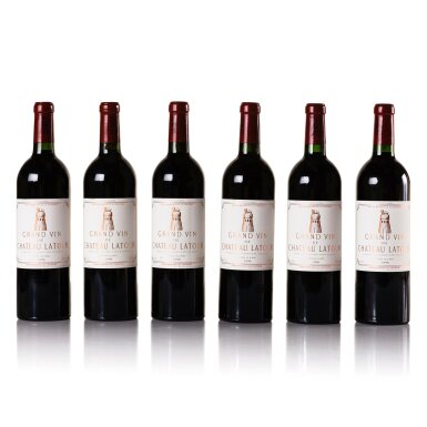 View full screen - View 1 of Lot 437. Château Latour 1998 (12 BT).