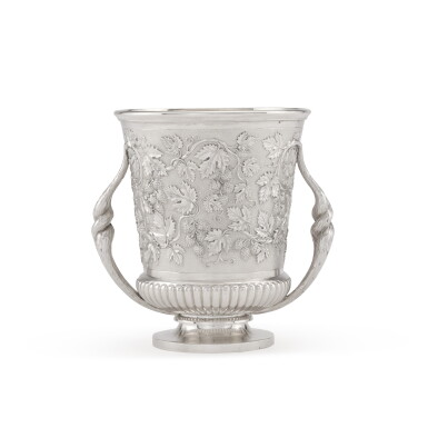 View full screen - View 1 of Lot 153. A George III silver two-handled cup, Paul Storr, London, 1819.