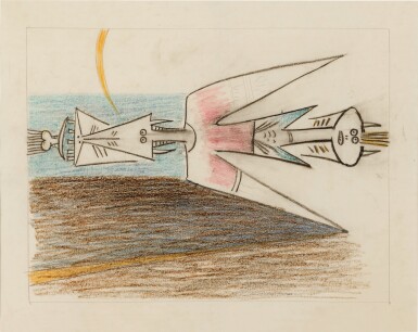 View full screen - View 1 of Lot 881. Sans titre.