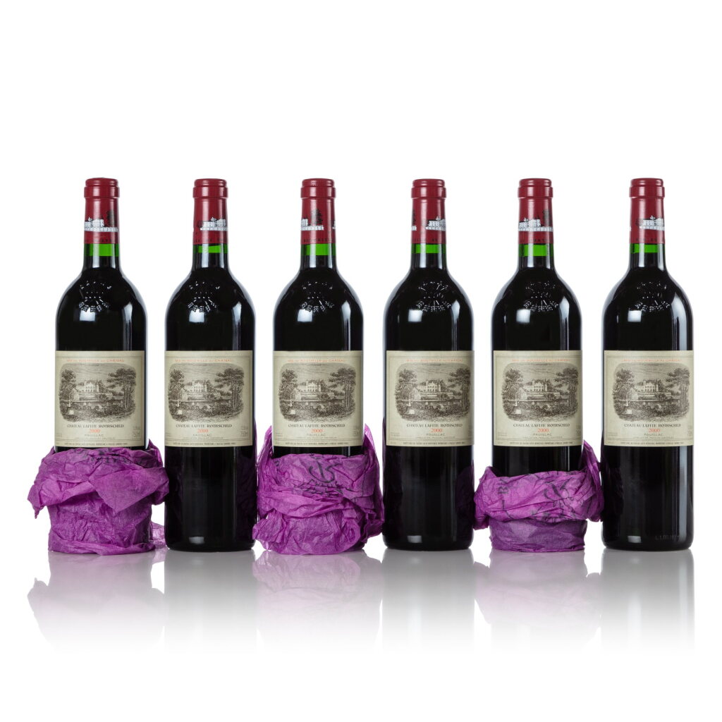 View full screen - View 1 of Lot 84. Château Lafite 2000 (12 BT).