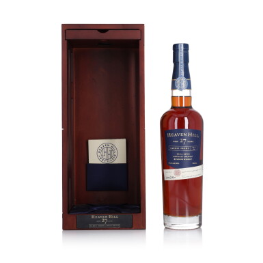 View full screen - View 1 of Lot 213. Heaven Hill 27 Year Old Barrel Proof 47.35 abv NV (1 BT 75cl).
