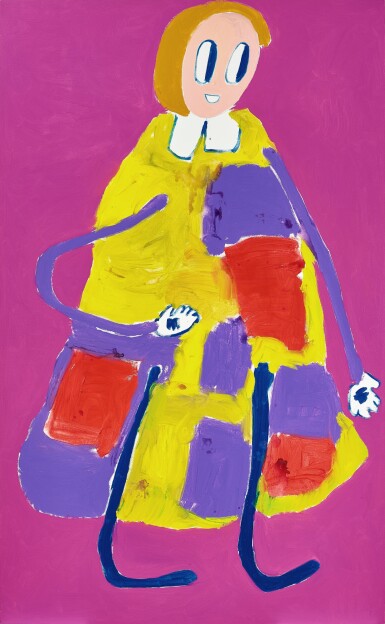 View full screen - View 1 of Lot 820. André Butzer 安德烈 · 布澤爾 | Untitled 無題.