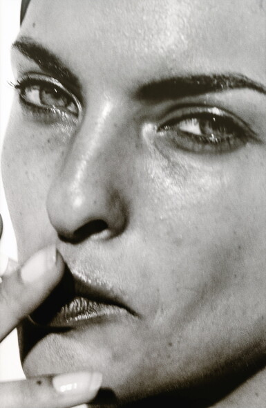 View full screen - View 1 of Lot 78. PETER LINDBERGH | LINDA EVANGELISTA, PARIS, 1990.