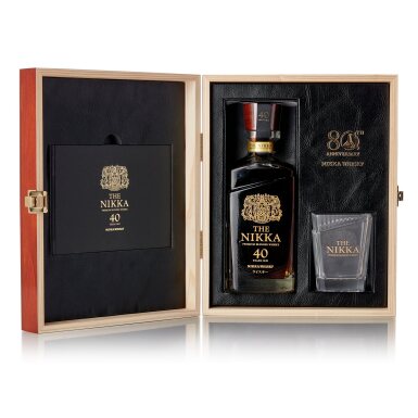 View full screen - View 1 of Lot 1697. Nikka 40 Year Old 43.0 abv NV (1 BT70).