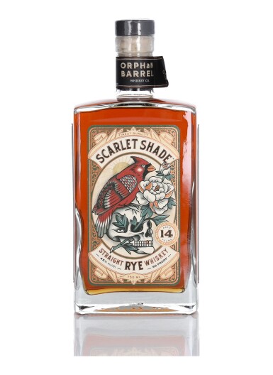 View full screen - View 1 of Lot 263. Orphan Barrel Scarlet Shade 14 Year Old NV (1 Bottle 75cl).