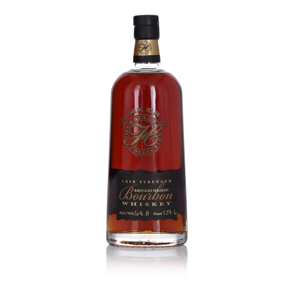 View full screen - View 1 of Lot 610. Parkers Heritage Collection 1st Edition 129.6 Proof 1996 (1 BT 75cl).