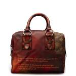 Red Monogram Jokes Man Crazy in Monogram Canvas with Gold Hardware, 2008