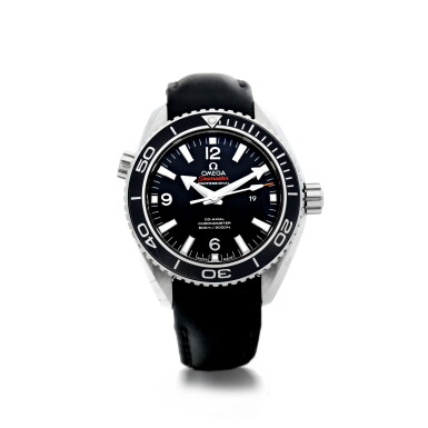 View full screen - View 1 of Lot 305. OMEGA | SEAMASTER, A STAINLESS STEEL AUTOMATIC CENTER SECONDS WRISTWATCH WITH DATE, CIRCA 2010.