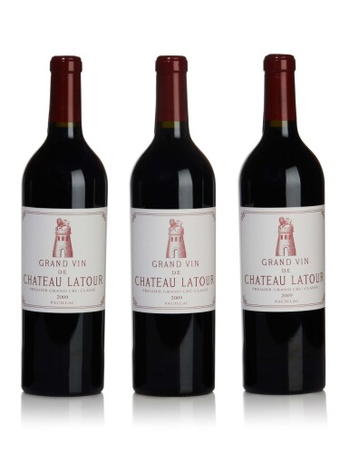 View full screen - View 1 of Lot 8. Château Latour 2009 (6 BT).