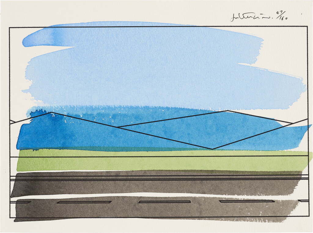 View full screen - View 1 of Lot 65. Roadscape (Cristea 22).