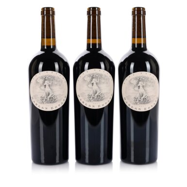 View full screen - View 1 of Lot 884. Harlan Proprietary Red 2005 (3 BT).