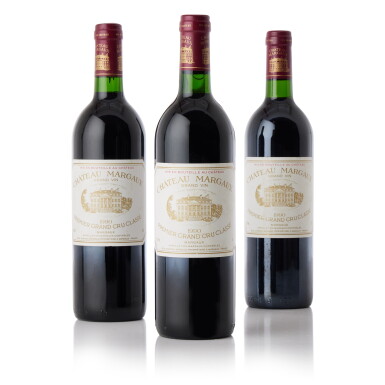 View full screen - View 1 of Lot 6119. Château Margaux 1990 (12 BT).