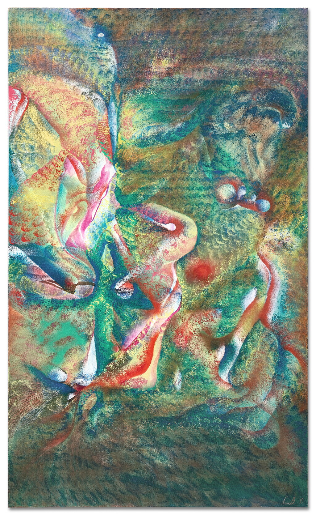 View full screen - View 1 of Lot 1102. Lucy Bull 露西・布爾 | The Morning Effect 晨朝效應.