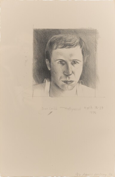 View full screen - View 1 of Lot 13. Don Cribb, from Friends.