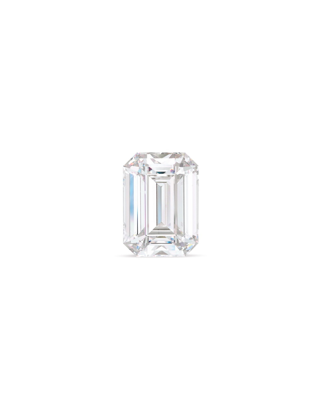 View full screen - View 1 of Lot 1764. An Exceptional Unmounted Diamond | 39.88克拉 方形 D色 完美無瑕 鑽石.