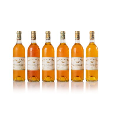 View full screen - View 1 of Lot 442. Château Rieussec 1979 (6 BT).