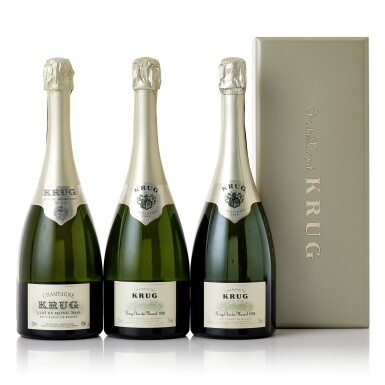 View full screen - View 1 of Lot 7530. Krug, Clos du Mesnil 1996 (1 BT).