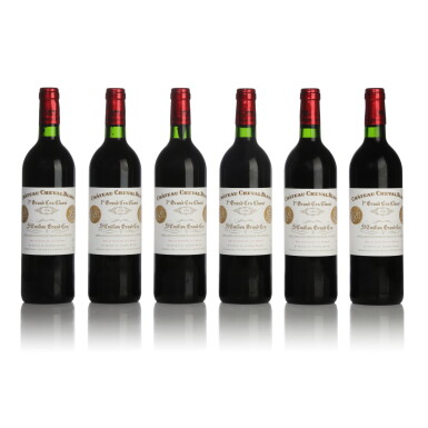 View full screen - View 1 of Lot 207. Château Cheval Blanc 1998 (12 BT).