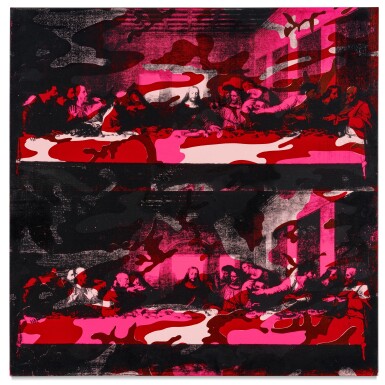 View full screen - View 1 of Lot 119. The Last Supper.