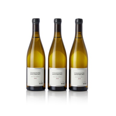 View full screen - View 1 of Lot 6100. Chassagne Montrachet, Les Caillerets 2018 Lamy-Caillat (6 BT).