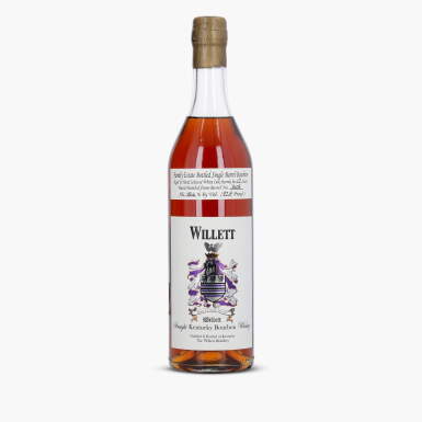 View full screen - View 1 of Lot 2276. Willett Family Estate Single Barrel Bourbon #3608 17 Year Old 97.2 Proof 1990 (1 Bottle 75cl).