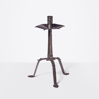 View full screen - View 1 of Lot 95. Candlestick.